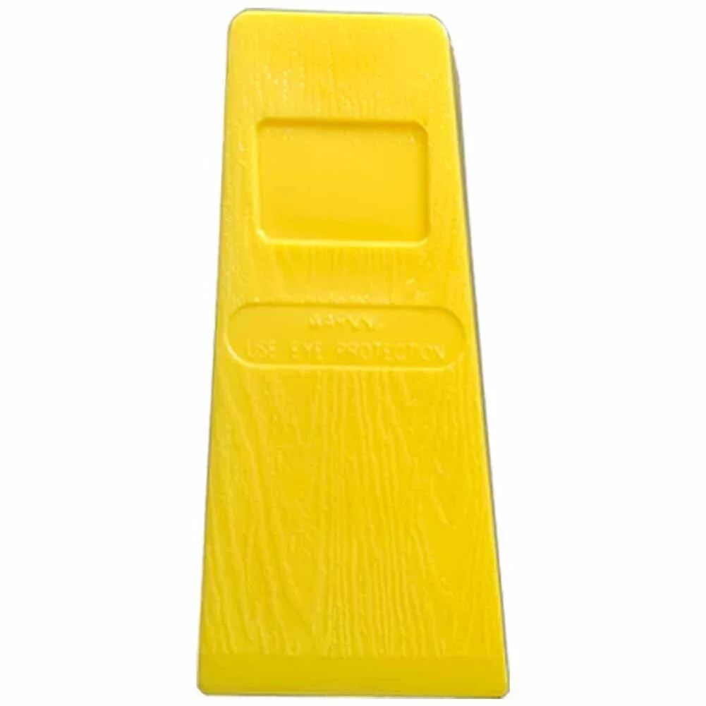 

Клинок для лесозаготовок, клинья для валки 140x66x45 мм, 5,5 дюйма, режущий клин из АБС-пластика с шипами, инструмент для резки деревьев, валка деревьев