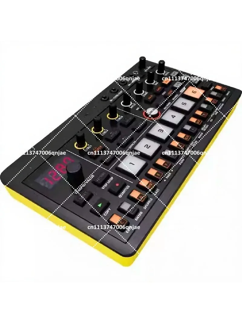 Portable Vocal Effects Sampler Synthesizer Rhythm Drum Machine Music Production Gear