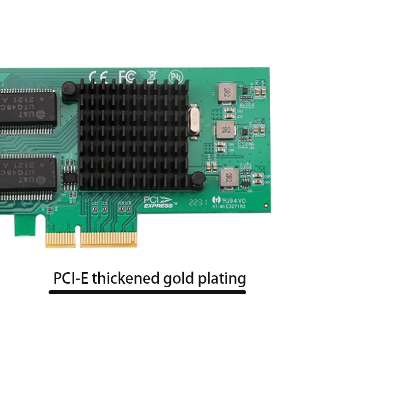 Lan-карта PCI-E на Ethernet 10/100 Мбит/с