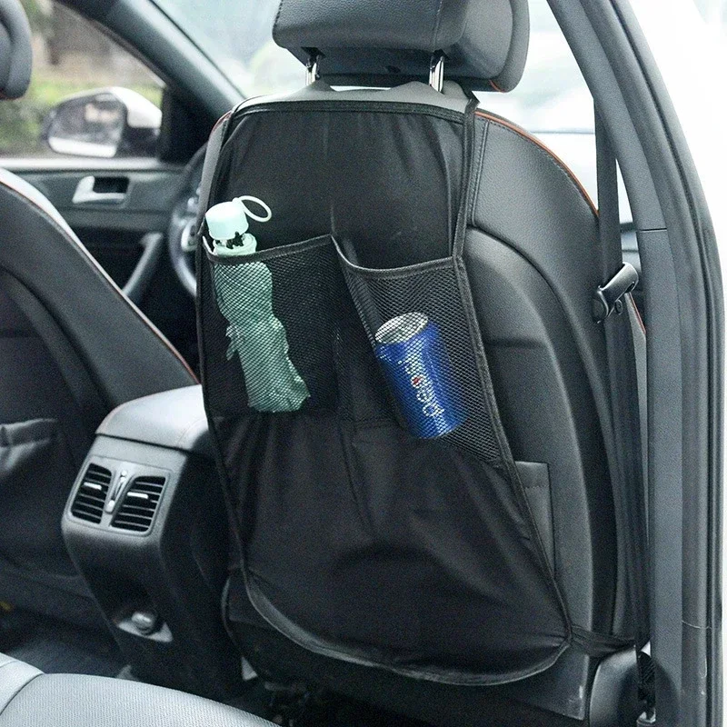 

1PC Car Seat Anti Kick Mat Seat Back Child Dirty Compartment Cloth Car Interior Parts Seat Back Anti Kick Protection Car Mats
