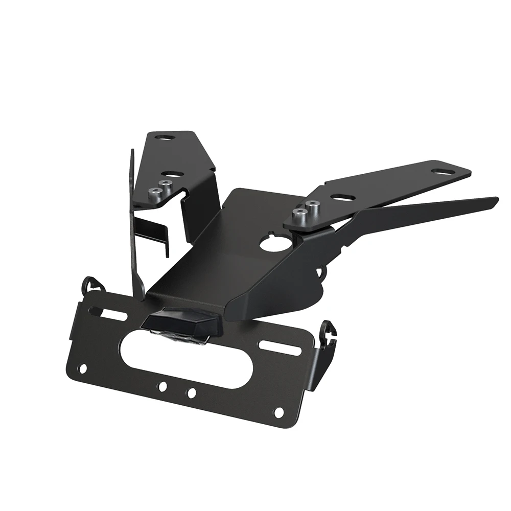 Motorcycle License Plate Holder Bracket FOR HONDA X-ADV XADV 750 2021-2022-2023-2024 X-ADV XADV XAdv 750 Fender Eliminator Kit