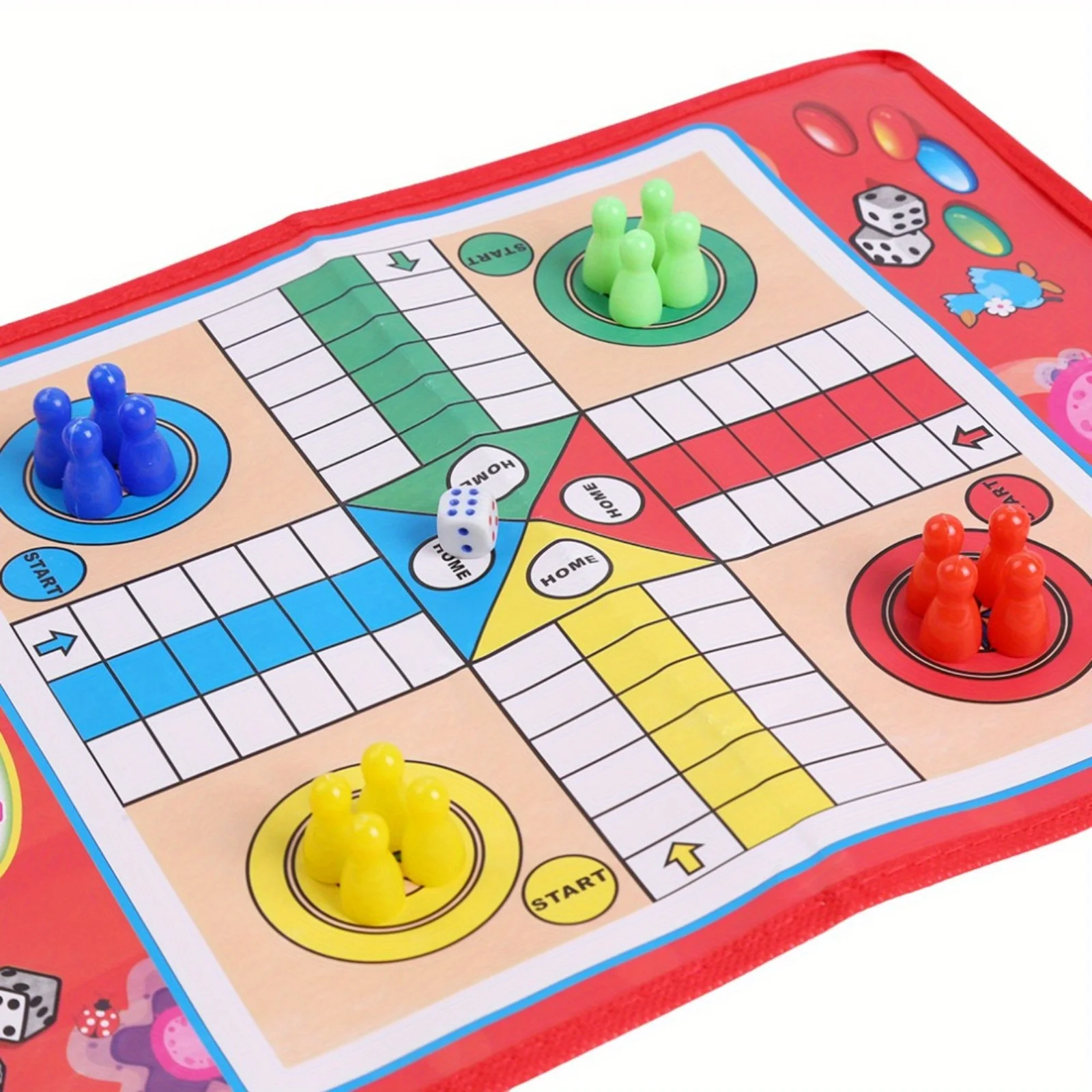 Family Fun At Its Best: Classic Flight Chess Game - Educational Board Game Toys