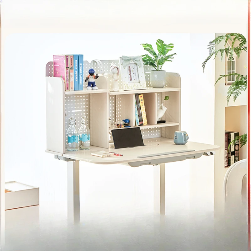 Children's electric lifting learning deskfolding painting writing desk student desk