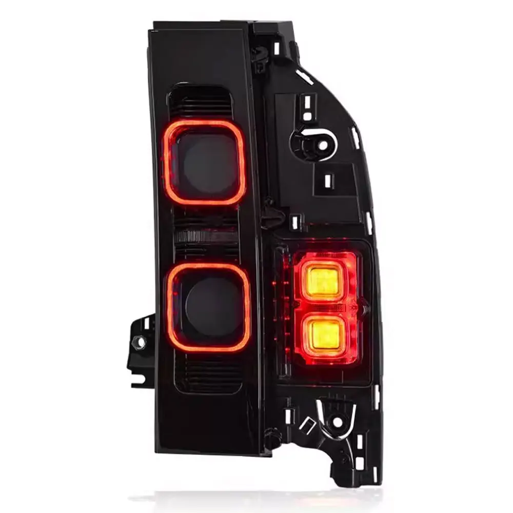 Car Led Tail Lights For Land Rover Defender 2020 2021 2022 2023 2024 2025  Smoked Tail Lamp Assembly Tail Lamp Light Assembly