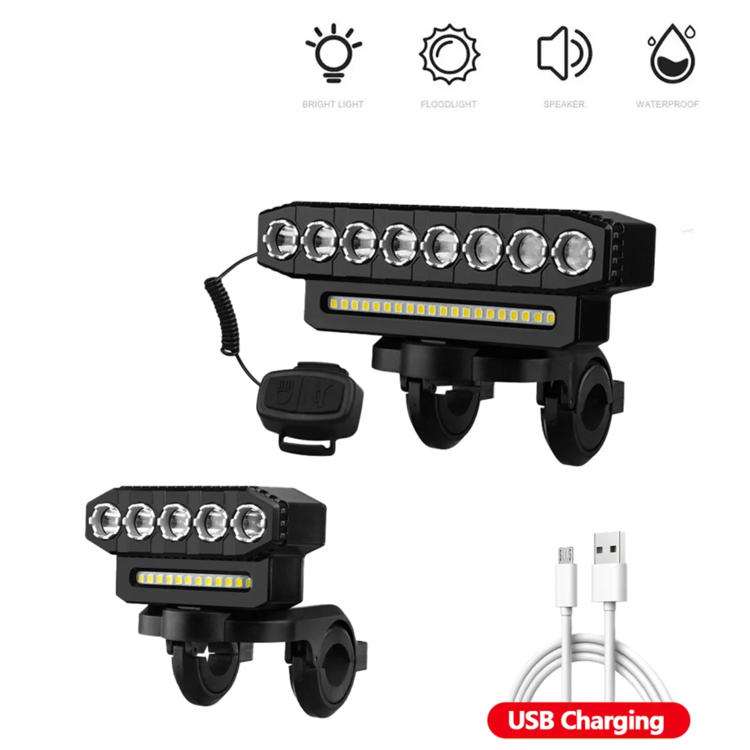 

Bike litght led retro Bike led lights Cycling light set Phare velo Bike light with battery Spoke reflector Lampara de bicicleta