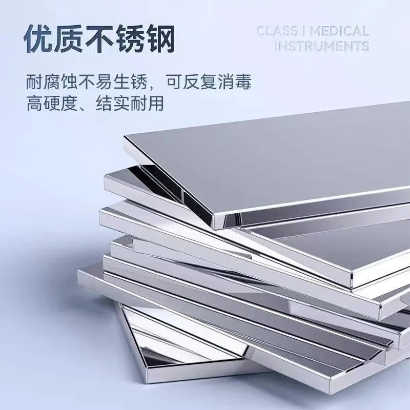 

Пинцет Hainuo Hai, медицинские инструменты из нержавеющей стали, хирургический инструмент для перевязки, зажимы для домашнего использования, ножницы для удаления швов