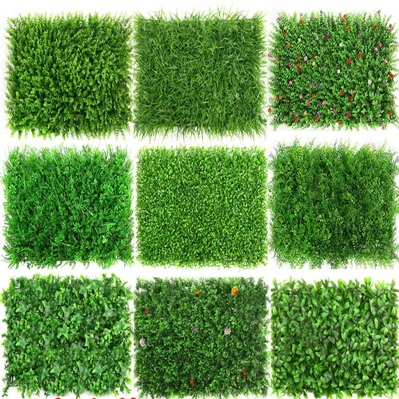 

Искусственное растение 60x40 см, украшение для дома и сада, эвкалипт, искусственная газон, зеленое растение, фон для стены, газон, пластиковый цветок