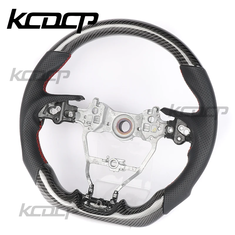 Carbon Fiber Steering Wheel Fit For Toyota Camry Avalon land cruiser Corolla Harrier Fortuner Hiace Cars Used Toyota