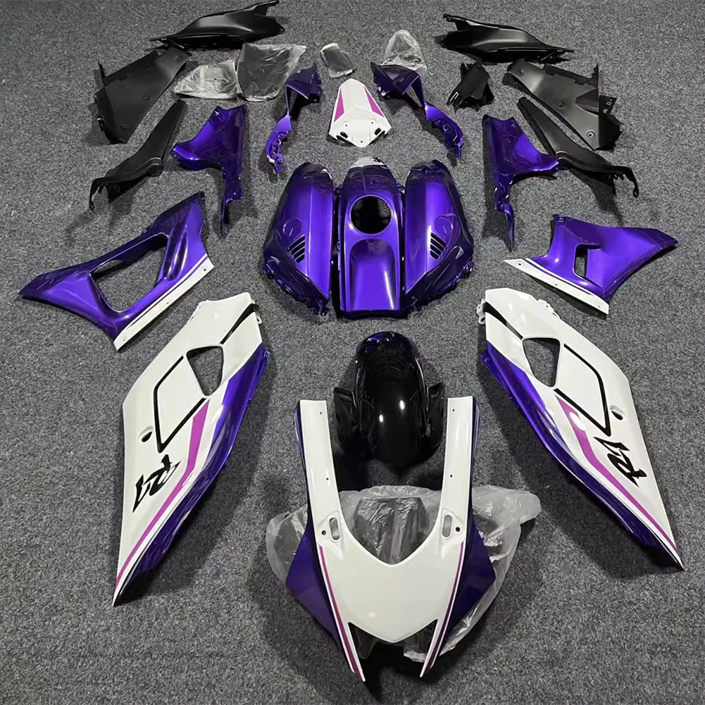 

Pre-drilled ABS Injection Fairing Kit Bodywork for YAMAHA YZF R7 2022-2023 22 23