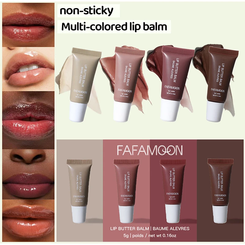 Sommer Lip Feuchtigkeitsspendende Lippenbalsam Pflege Set Lippenbalsam Glättung Lippen Linien Anhaltende Pflege Für Frauen Tägliche Pflege Make-Up Lippen Pflege