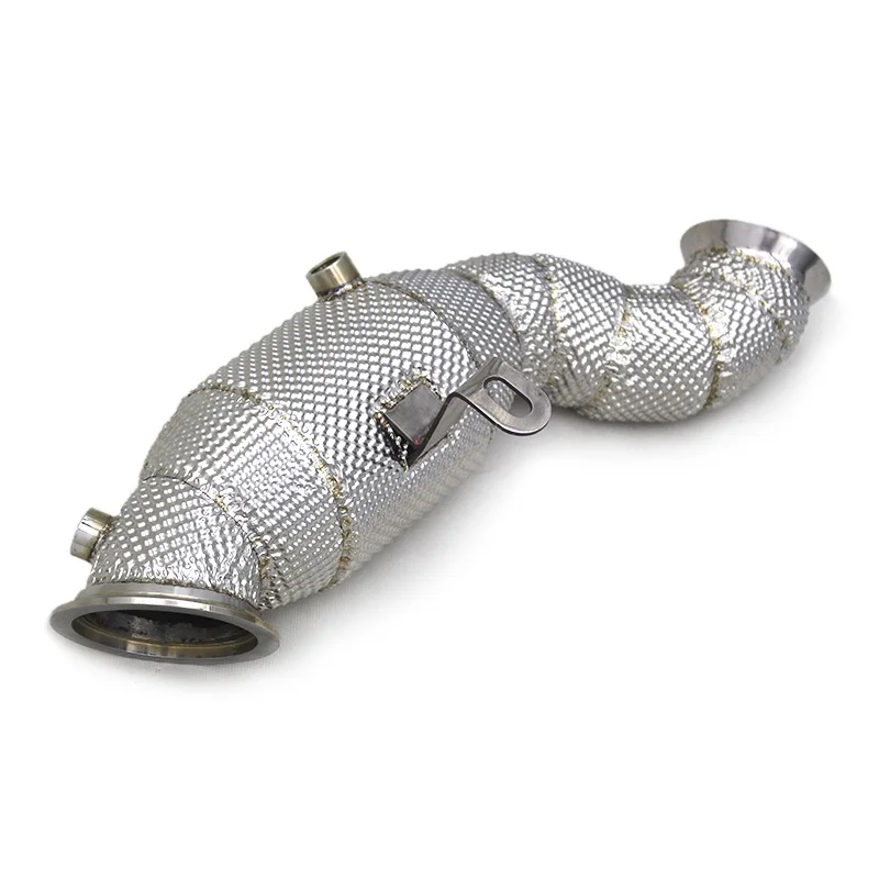 

Head Section High flow Pipes Exhaust Pipes branch downpipe Exhaust Pipe with catalyst For Mercedes-Benz E350 W213 2.0T