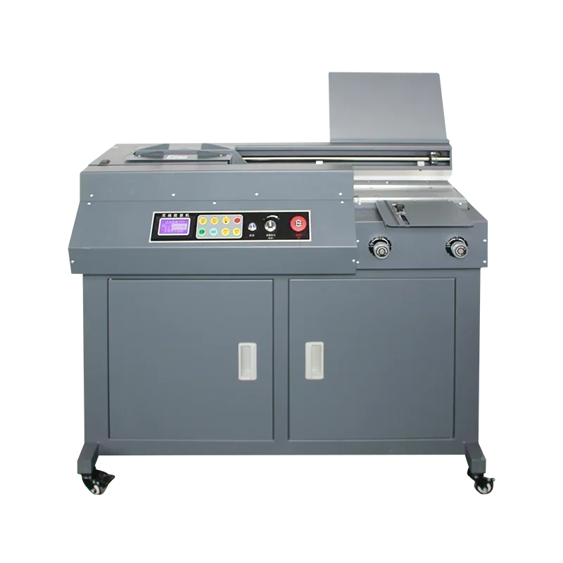 

WD-50DA4 Semi Auto A4 Perfect Hot Glue Book Binder Binding Machine