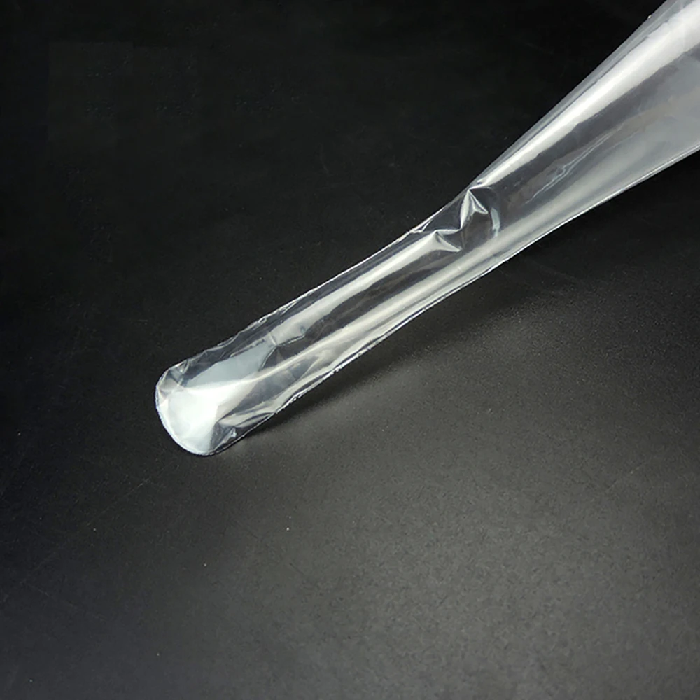 PIORPOY Dental Disposable Intraoral Camera Cover 500Pcs/Box Endoscope Protective Film Sheath Sleeves Dentistry Lab Material