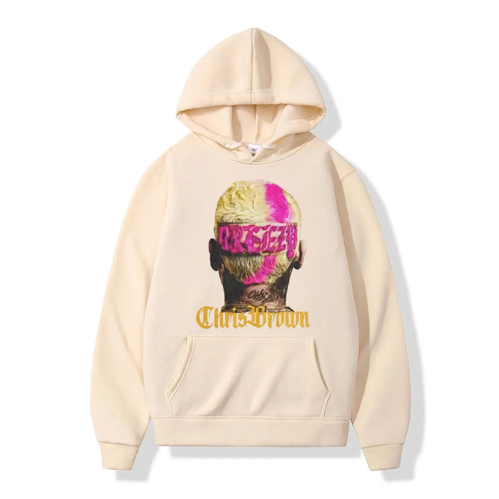 Rapper Chris Brown 11:11 Tour 2024 Graphic Hoodies Men Women Harajuku Hip Hop Pullovers Fashion Casual Long Sleeve Sweatshirts