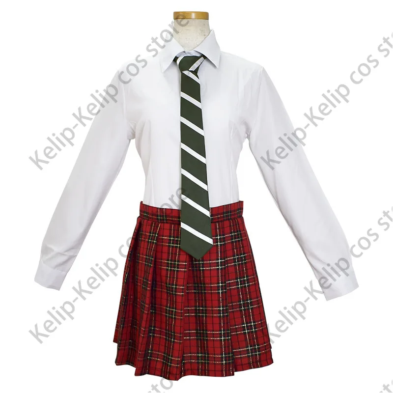 Anime Soul Eater Maka Albarn Cosplay Costume pour femme, ensemble jupe fille, uniforme Tralike, Halloween, fête de carnaval