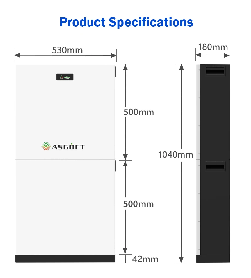 Frankfurt Warehouse Stock 15KWH Lithium Battery 51.2V 48V 280AH Stacked Home Energy Storage Battery Home Storage Solar System