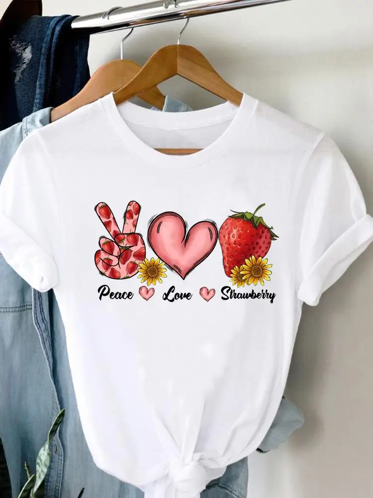 

Love Letter Sweet 90s Tee Women Graphic T Top Clothing Lady Print Summer Cartoon Casual Cartoon Fashion Tshirts T-Shirt