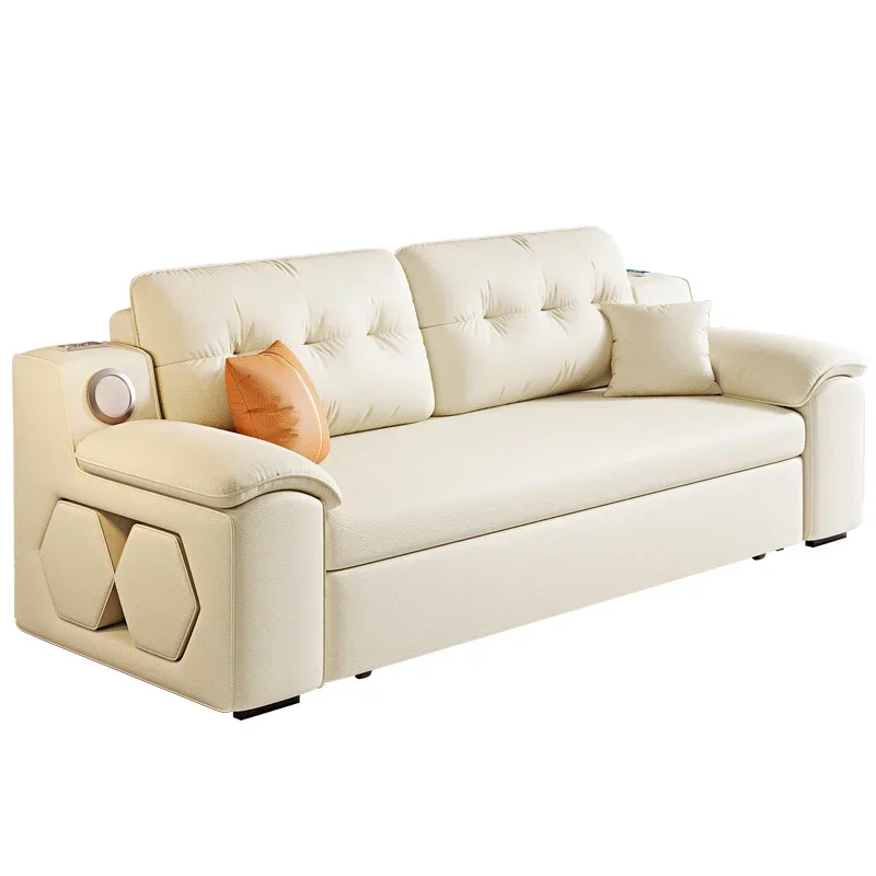 Multifunctional foldable small apartment, living room modern simple apartment