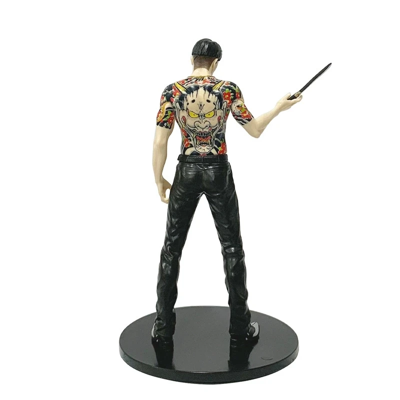 17cm YAKUZA Game Anime Figure Goro Majima Kiryu Kazuma Yakuza Action Figures Figurine PVC Collection Model Toys Halloween Gift