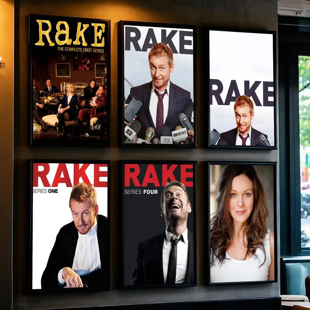 tv series R-Rake-E Poster Removable Wall Sticker for Home Cafe Bar Office Interior Decor