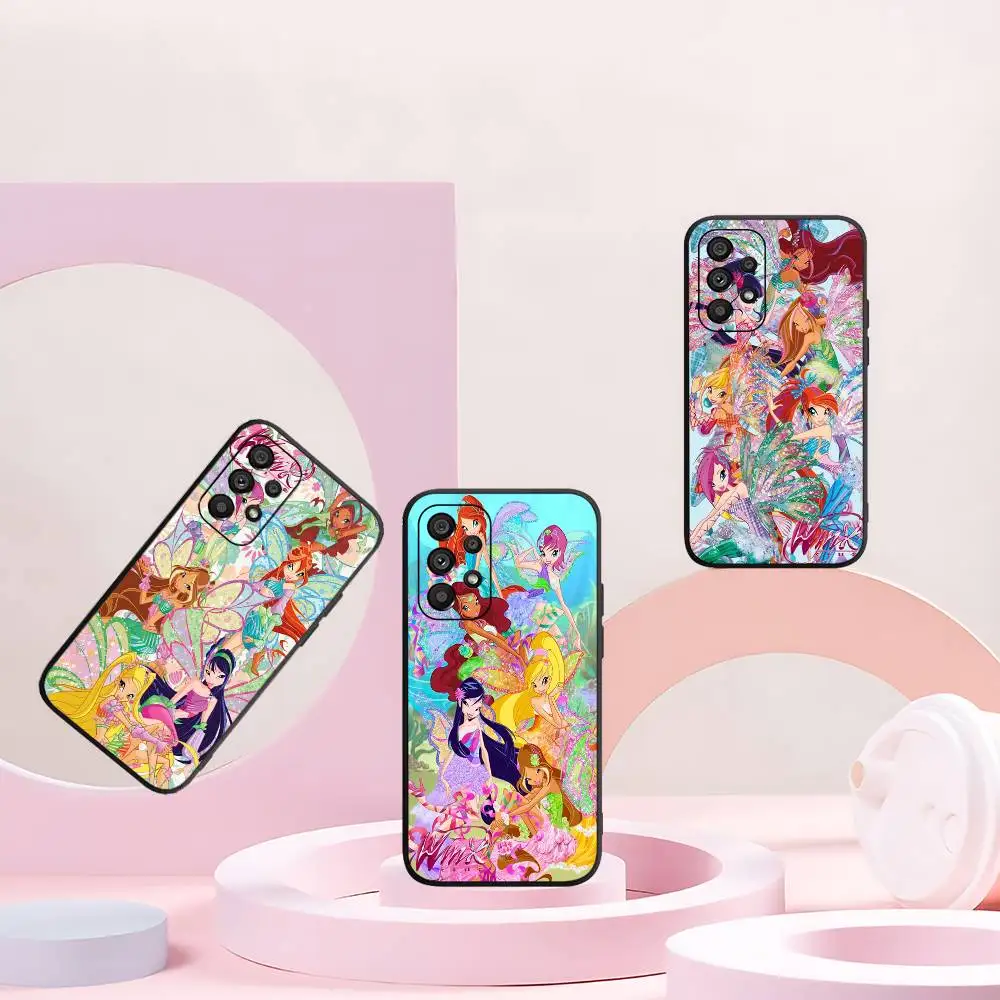 Cool Lovely Winxs Clubs Phone Case For Samsung A 52 53 21 32 13 12 71 31 51 40 72 73 70 22 42 50 30 20 21 Shell