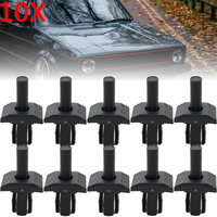 For Vw Golf Mk1 & Mk1 Convertible 1987 1988 1989 1990 1991 1992 1993 Grille Trim Clips Front 171853695A