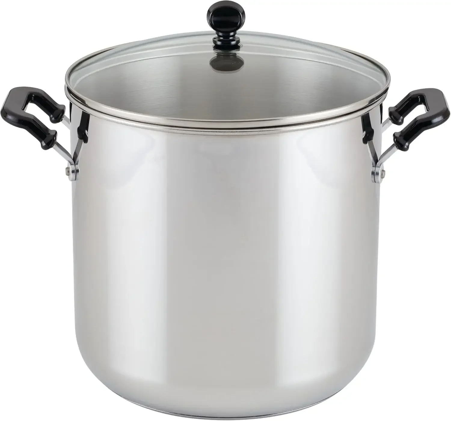 Classic Series 11 Quart Stockpot with Glass Lid Quality 18/10 Stainless Steel Construction Durability and Exceptional Beauty