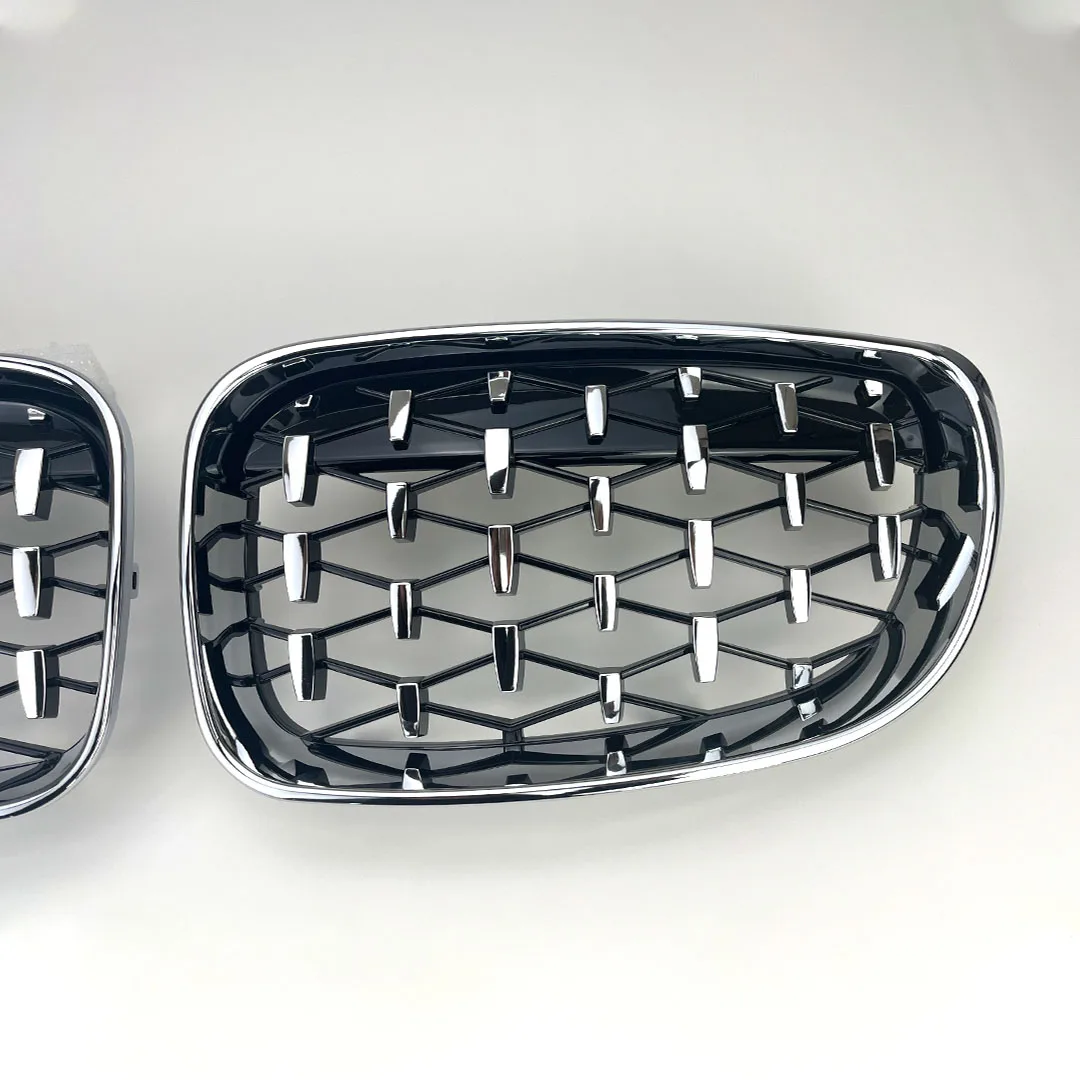 Front Radiator Grille Grill Grid Tuning Accessories For BMW 1 Series E81 E87 E82 E88 2007-2011 like 120i 120d 130i 135i Coupe