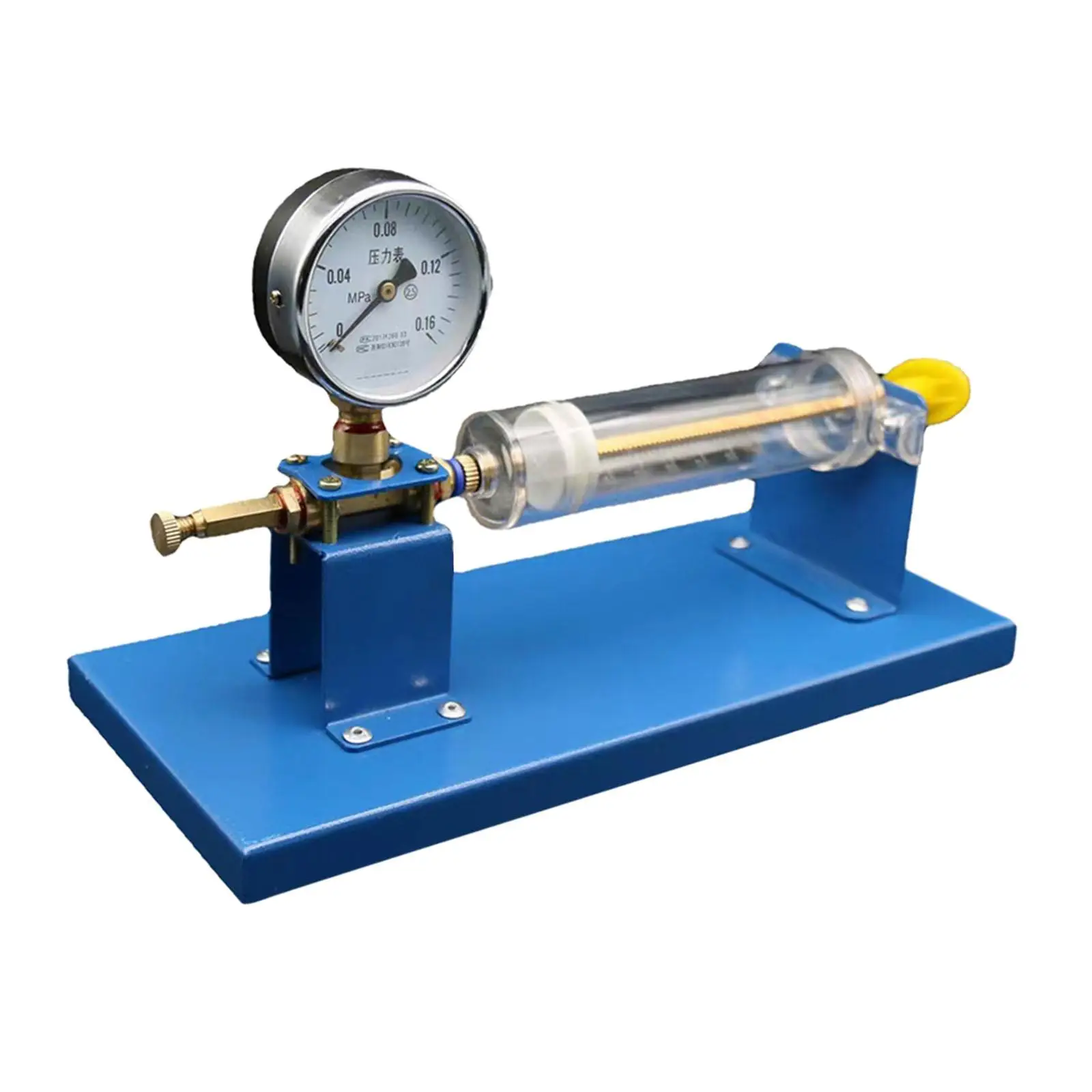 Pressure Volume Demonstrator Protable Physics Teaching Aids Physics Experiment Boyle's Law Demonstrator for Children Homeschool