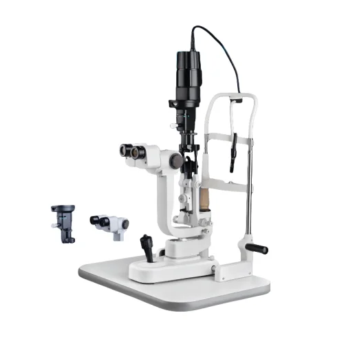 

3x Slit Lamp Optometry Equipment For Optical Shop With Applanation Tonometer BL-88T