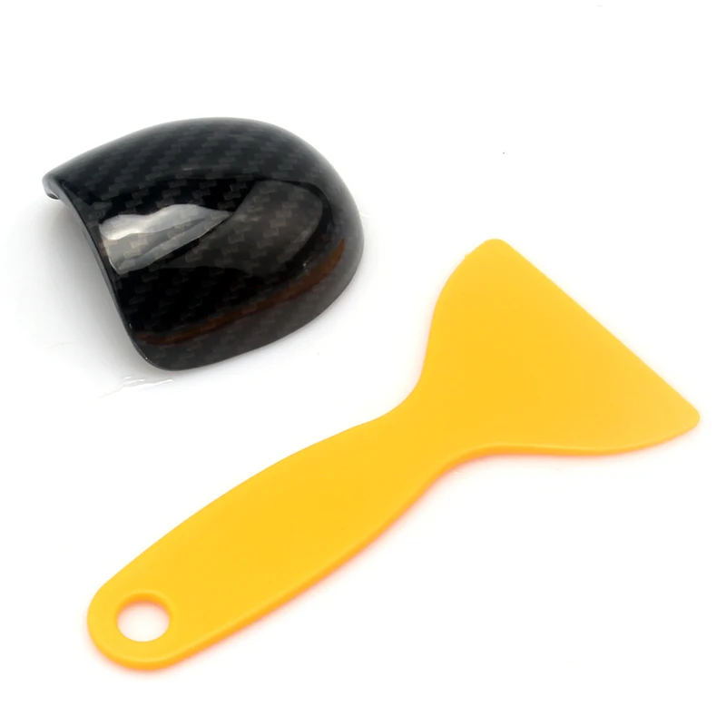 Car Gear Head Lever Shift Knob Handle Cover For Kia Sportage 3 Cerato K3 Forte Sorento 2011 2012 2013 2014 2015 2016 Accessories - view 3