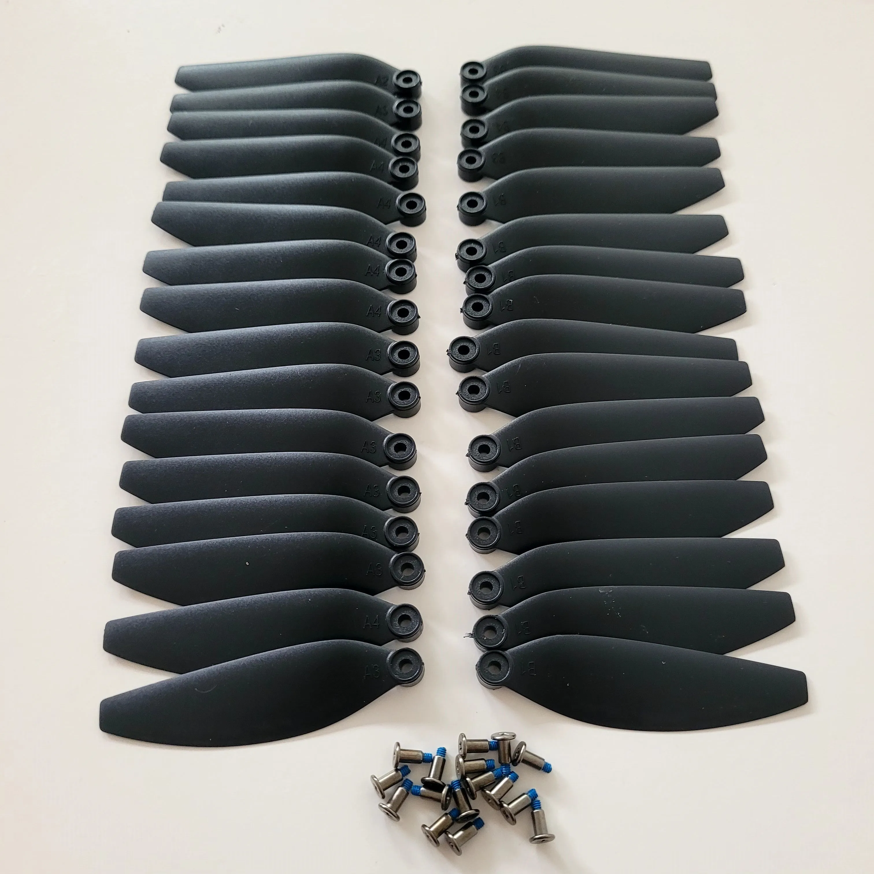 F200 8K Drone Speelgoed Quadcopter Origineel Reserveonderdeel F200 Propellerblad Esdoornblad Vleugelrotor Onderdeel CW CCW Fan Accessoire 8 stks/set