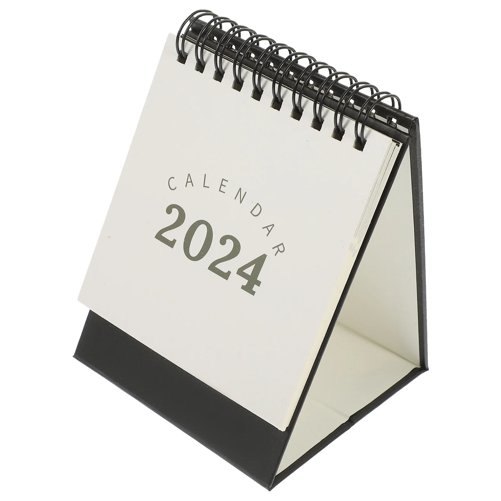 

Minimalist Tabletop Calendar 2024 Monthly Flip Desk Planner For Office Home Thick Paper Schedule Organizer Household