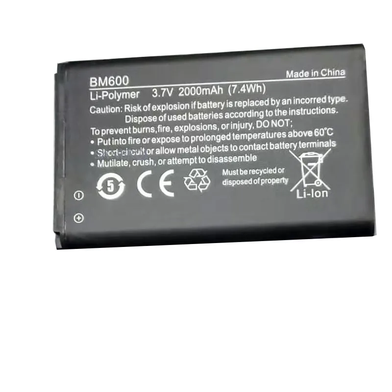 

10pcs WD660 battery for NUBIA WD660 6BT-R600A-0006 BM600 Hotspot Battery