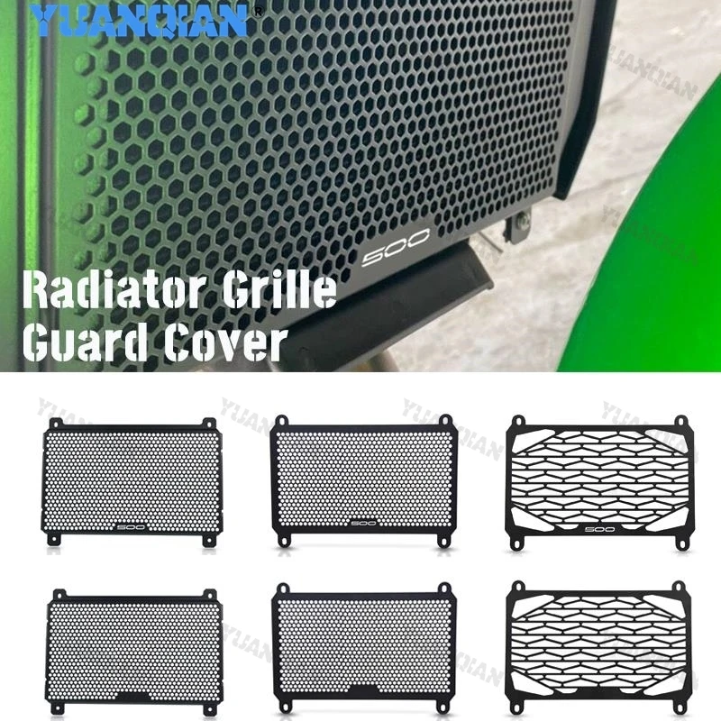 

Motorcycle Radiator Guard Protector Grille Cover Parts For Kawasaki Z500 Ninja 500 Z 500 Ninja500 SE ABS 2024 2025 Accessorie