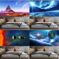 Space Universe Planet Wall Decoration Tapestry Home Living Room Tapestry