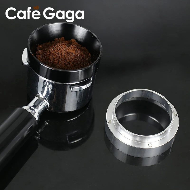 

Aluminum Magnetic Dosing Ring 51MM 53MM 58MM Filter For Brewing Bowl Coffee Powder Espresso Barista Tool Barista Accessories