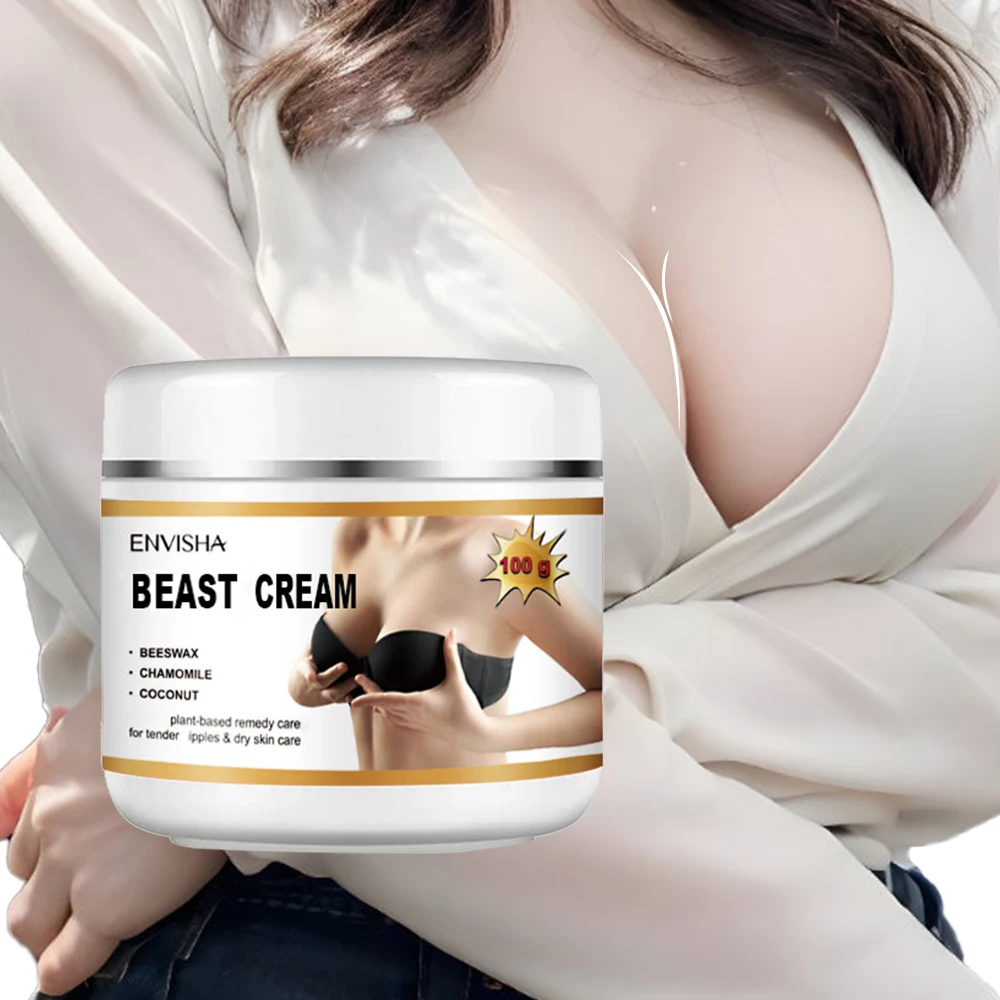 

ENVISHA Fast Growth Breast Enhancement Cream Body Oil Care Elasticity Enhance Sexy For Women Stimulate The Secretion Of Hormones