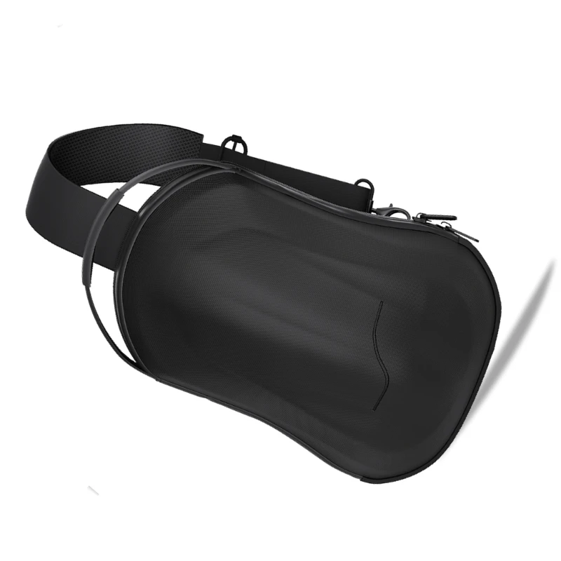 Caja portátil viaje con estuche transporte hombro para 4 Glass