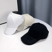 CNTANG Women's High Ponytail Baseball Cap Summer Fashion Casual Sun Hat Outdoor Sports Running Golf Tennis Caps For Female