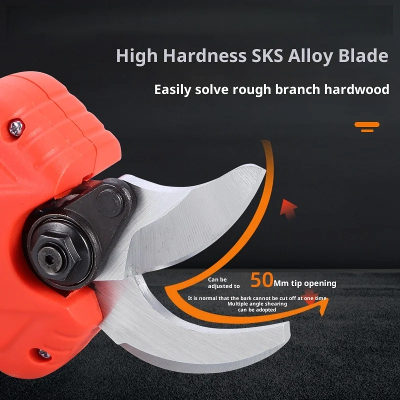 Erweiterte teleskopische elektrische Gartenschere Tijeras De Podar Tesoura De Poda A Bateria Herramientas De Jardinería Snoeischaar Cesoia