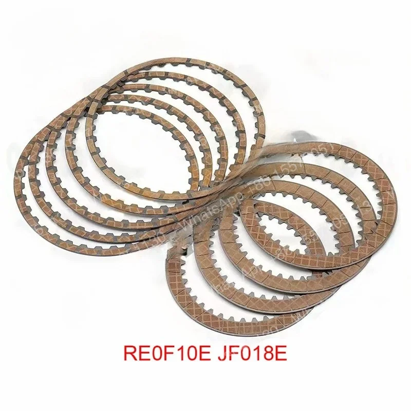 Genuine New RE0F10E JF018E Automatic Transmission Clutch Friction Plate Kit For Infiniti Murano Altima JF018 Hybrid Auto Parts