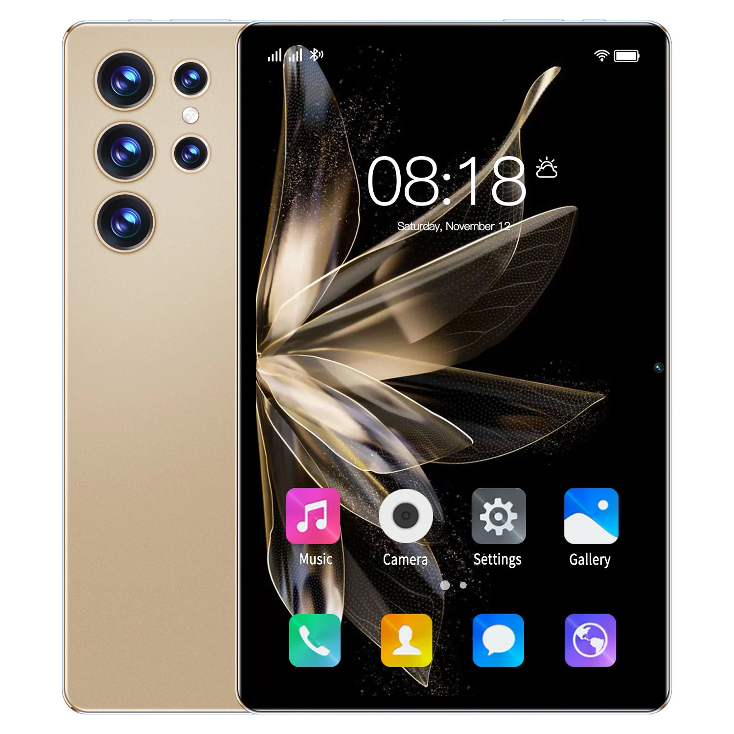  ﻿   Novo Tablet Android 13 Global 2026 de 10.1 polegadas, 6GB+64GB, com Suporte a Dual SIM e Dual Standby, Bluetooth, Google e Chamadas