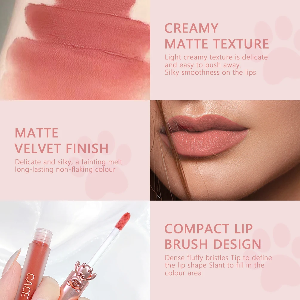 CACE Velvet Lip Gloss 3