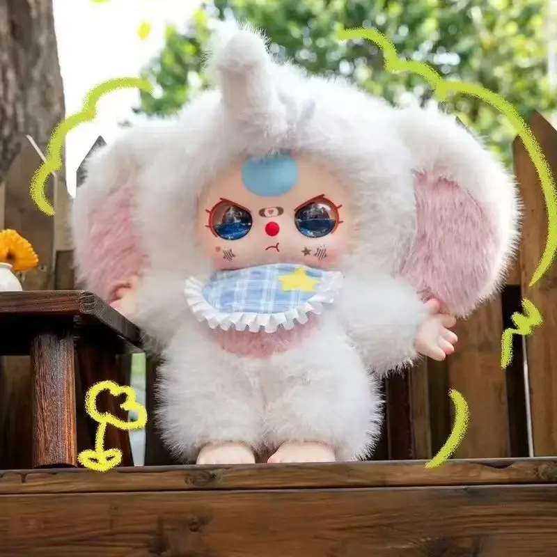 

1000% Body Three V2 Sailing Adventure Body Series Large Plush Doll Thousand Body Second Generation Blind Box Figures Gift