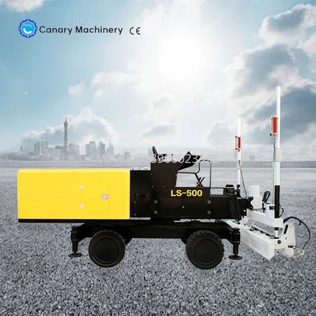 LS500 Vibrations-Nivelliergerät für Betonoberflächen, 10 m/h Zement-Boden-Nivelliergerät