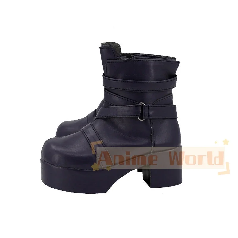 Majtki i pończochy z pasem do pończoch, buty do cosplayu policjantki