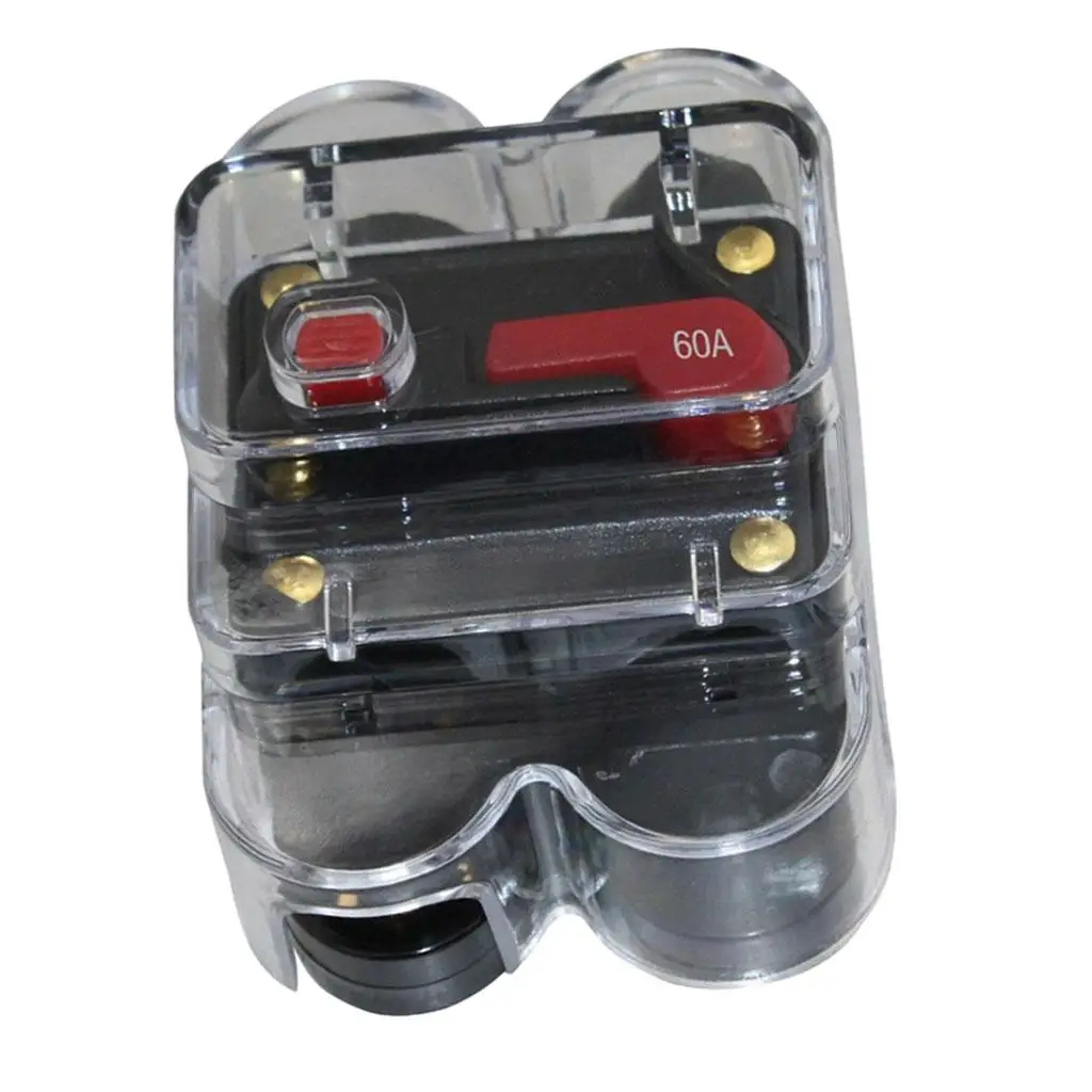 CAR STEREO AUDIO 12V CIRCUIT BREAKER INLINE FITS 4 WATERPROOF