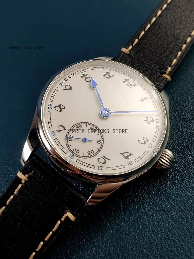 ساعة ميكانيكية يدوية من Vekuy Shanggu Business Seagull Core ST3621 Jones Sword الأدبي المينا المينا 40 متر