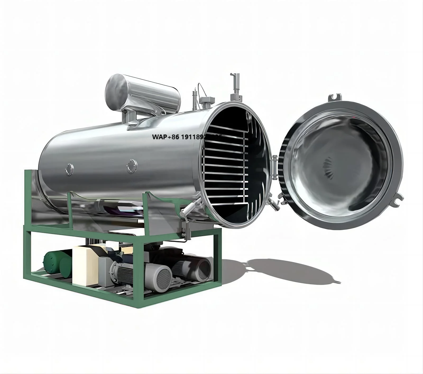 GYFD-30㎡ Industrial Freeze Dryer Lyophilizer | Model for Bulk Food Dehydration - Fruits, Vegetables, Rice, Ready-to-Eat Meals